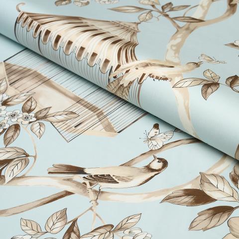 Oiseaux Et Fleurs