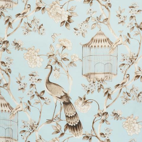 Oiseaux Et Fleurs