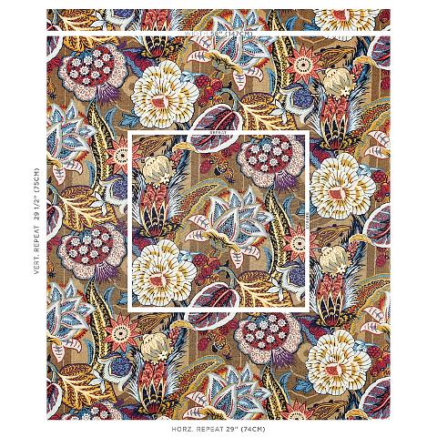 Zanzibar Linen Print