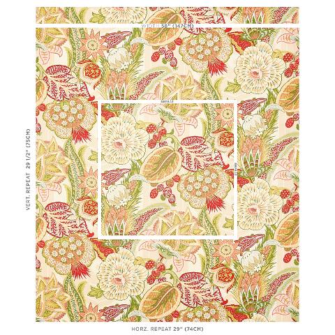 Zanzibar Linen Print