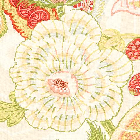 Zanzibar Linen Print