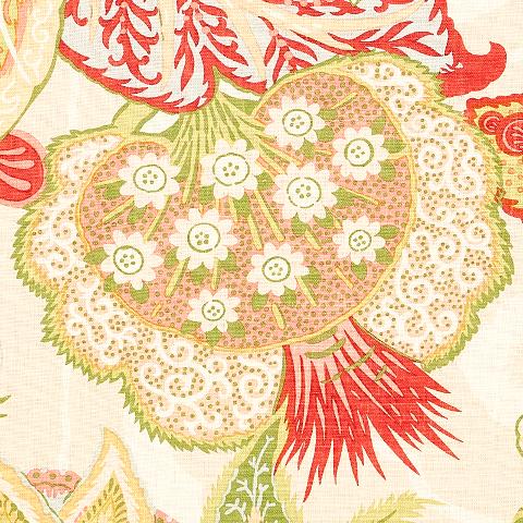 Zanzibar Linen Print