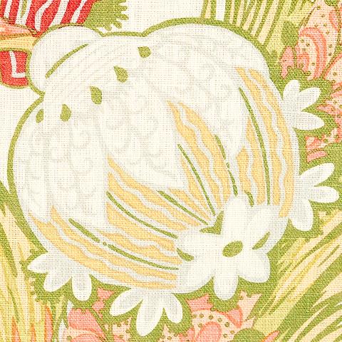 Zanzibar Linen Print