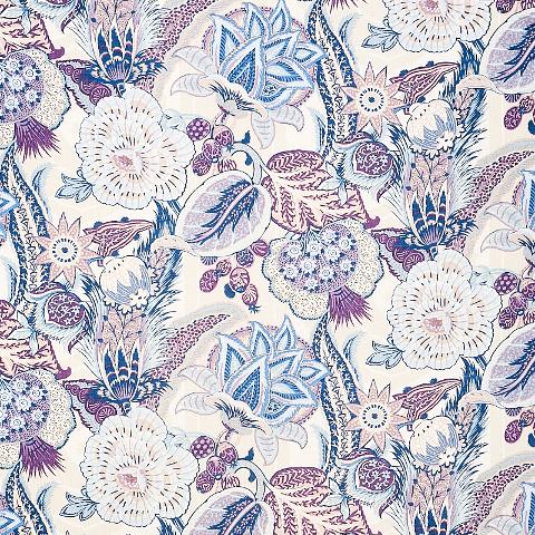 Zanzibar Linen Print