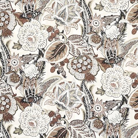 ZANZIBAR LINEN PRINT