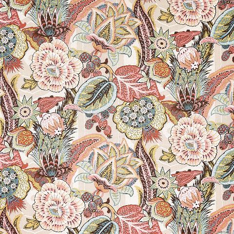 ZANZIBAR LINEN PRINT