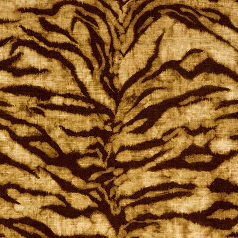 TIGRE LINEN PRINT