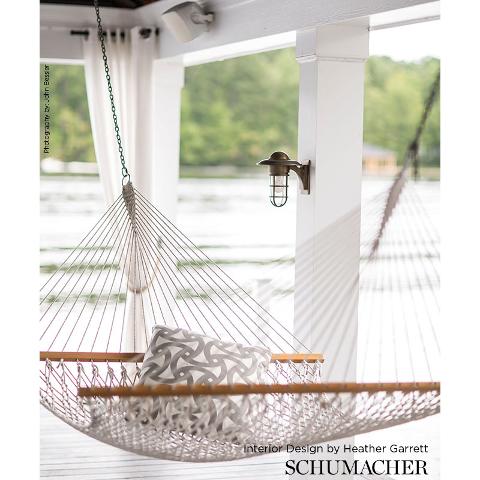 Santorini Print Indoor/Outdoor