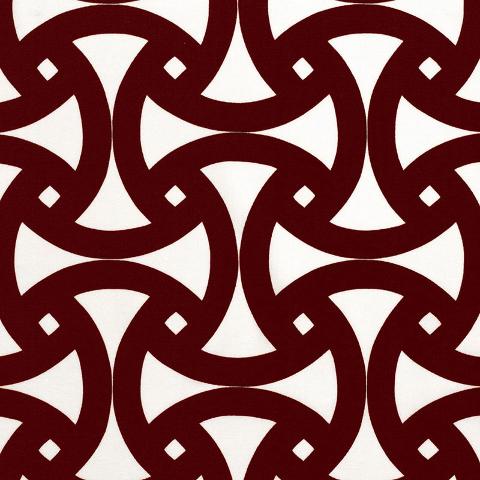 SANTORINI PRINT INDOOR/OUTDOOR