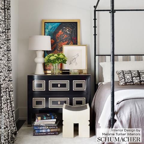 Jakarta Linen Print