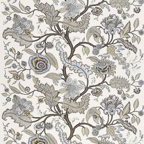 Sinhala Linen Print