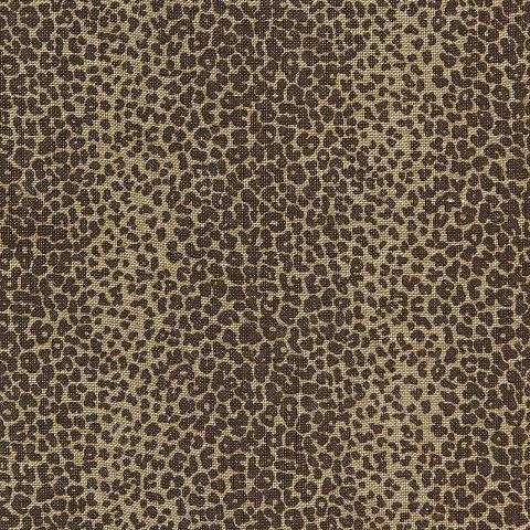 Leopard Linen Print