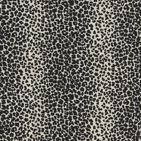 LEOPARD LINEN PRINT