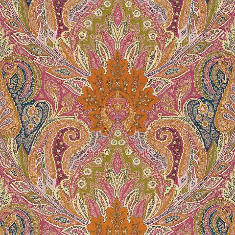 Cambay Paisley Print