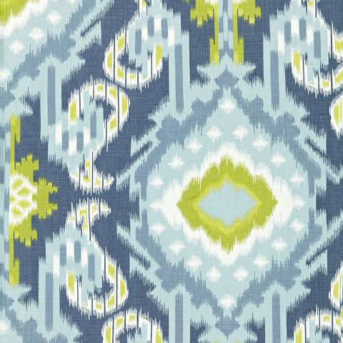 Kiribati Ikat Print