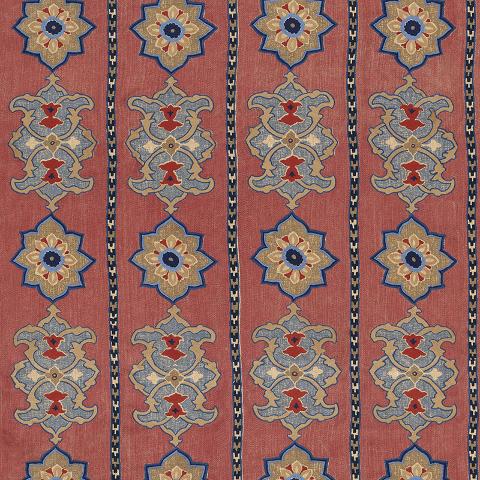 Temara Hand Embroidered Print