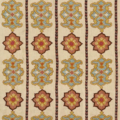 TEMARA HAND EMBROIDERED PRINT