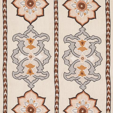 TEMARA HAND EMBROIDERED PRINT