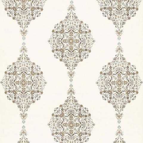 Mehndi Linen Print