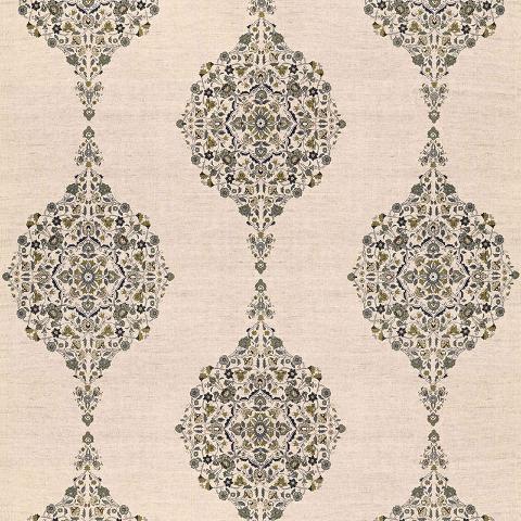MEHNDI LINEN PRINT
