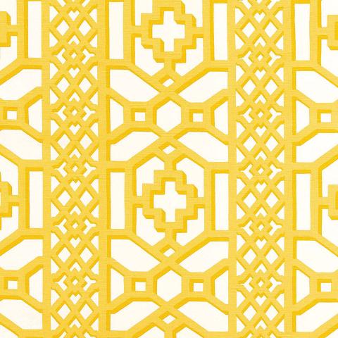 Zanzibar Trellis Chintz
