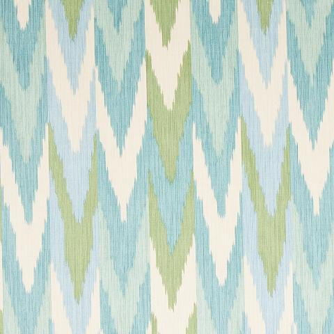 Kashgar Velvet Ikat