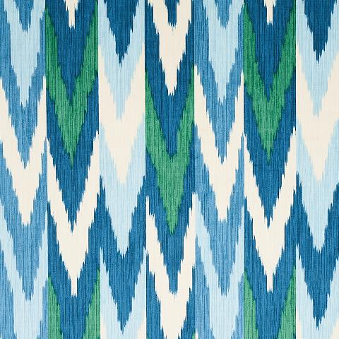 Kashgar Velvet Ikat