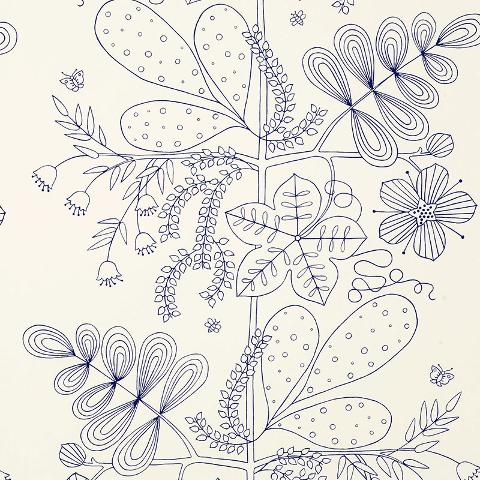 Blommen Print