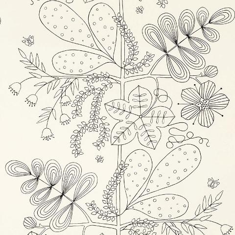 Blommen Print