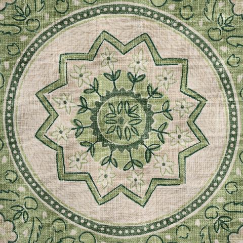 Montecito Medallion
