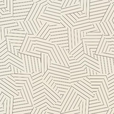 DECONSTRUCTED STRIPE INDOOR/OUTDOOR