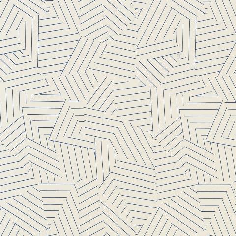 Deconstructed Stripe Indoor/Outdoor