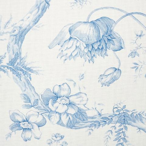 Toile De Fleurs