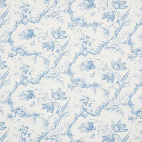 Toile De Fleurs