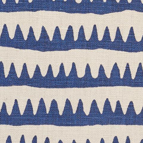 Corfu Hand Printed Stripe