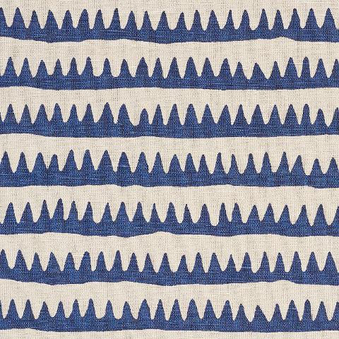 CORFU HAND PRINTED STRIPE