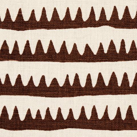 Corfu Hand Printed Stripe