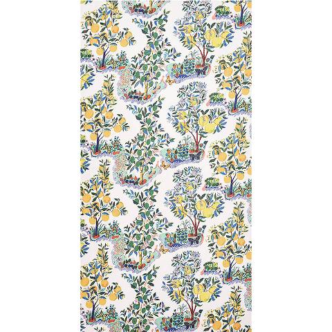 Citrus Garden Sheer