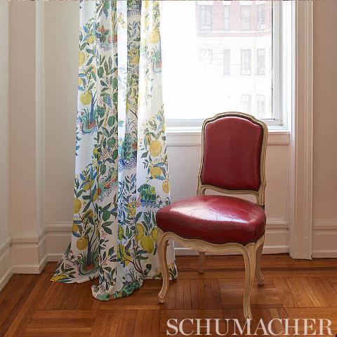 Citrus Garden Sheer