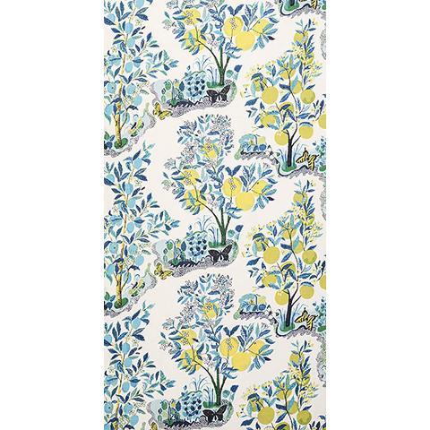 Citrus Garden Sheer