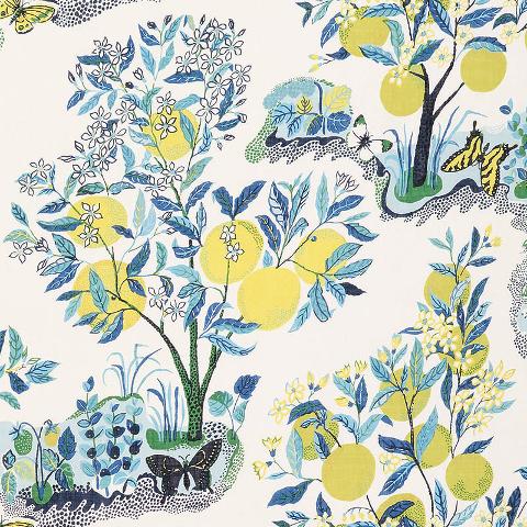 CITRUS GARDEN SHEER