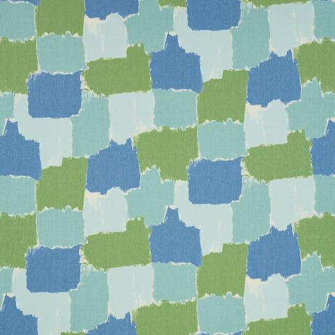 Colorblock Ikat