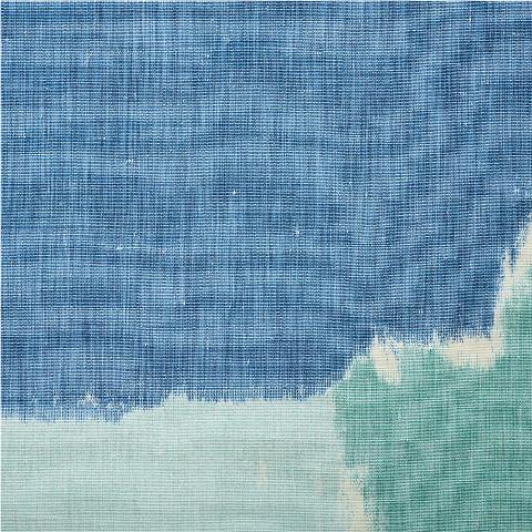 Colorblock Ikat