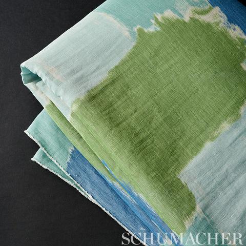 Colorblock Ikat