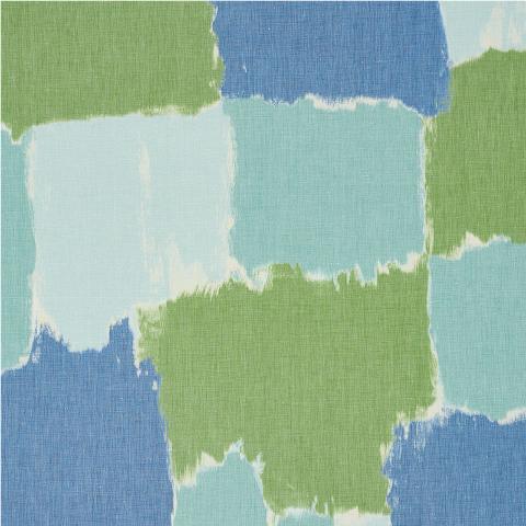 Colorblock Ikat