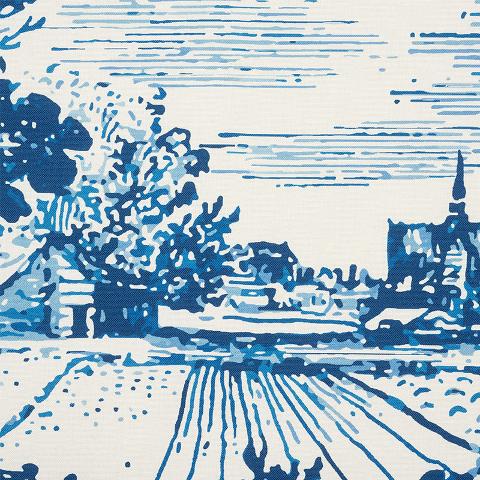 Modern Toile
