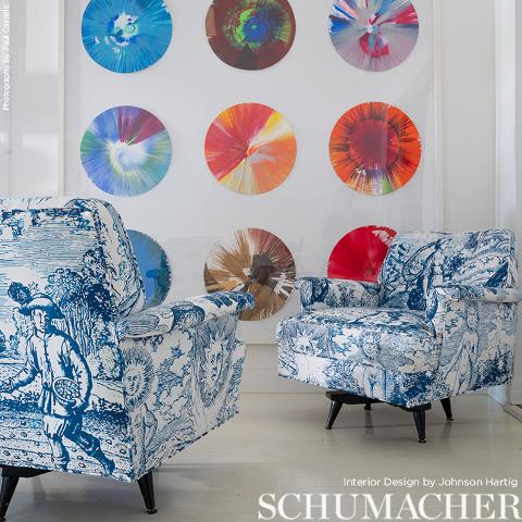 Modern Toile