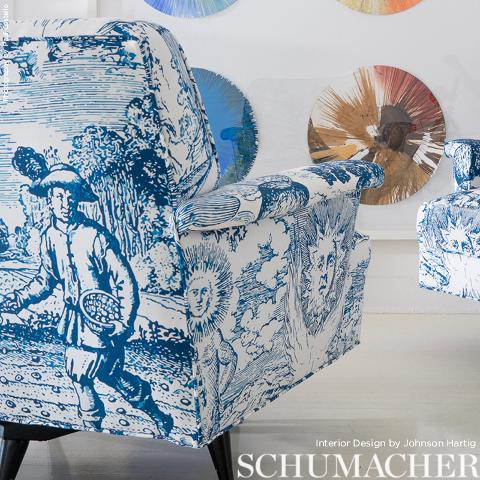 Modern Toile