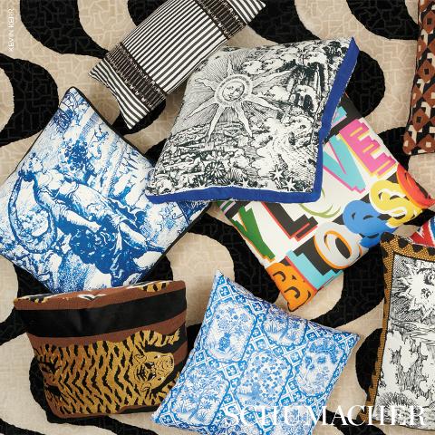 Modern Toile