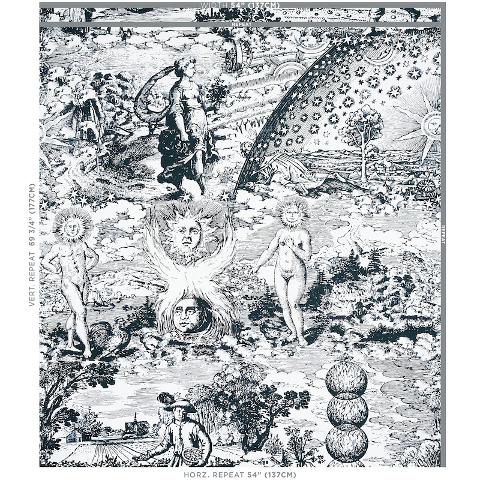 Modern Toile